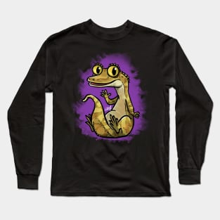 Cute Gecko Long Sleeve T-Shirt